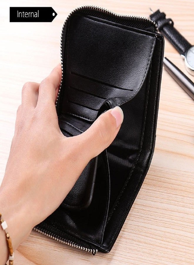 بيليري محفظة رجالية من الجلد الصناعي من Baellery (311_بني) - Image 4